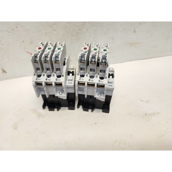 Danfoss Contactor CI 16, 8,0kW, 110V coil 230-690V 40A W/Auxiliary Contact Block - Picture 5 of 6